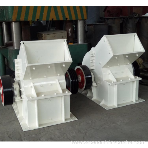 Gold stone powder making hammer crusher mill machine